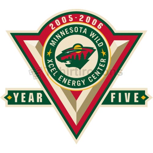 Minnesota Wild T-shirts Iron On Transfers N197 - Click Image to Close